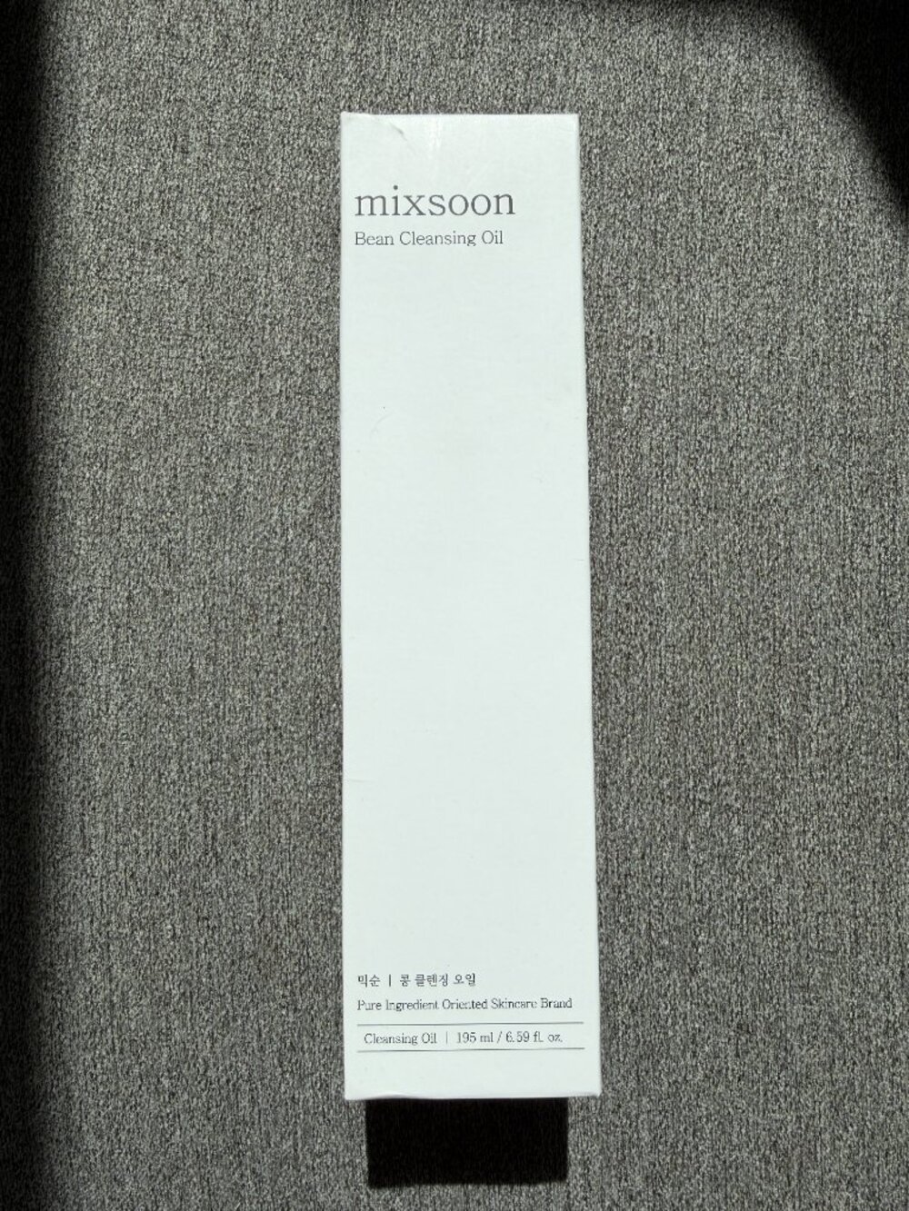 Mixsoon Bean Cleansing Oil NWT Korean Skincare Gentle Oil Cleanser - Picture 2 of 2